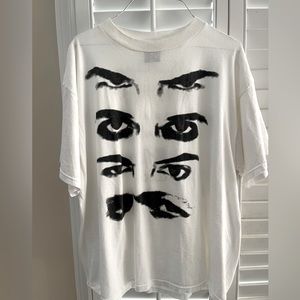 METALLICA Super Rare Vintage 1997 Eyes Japanese Tour Tee Shirt GIANT Tag XL.